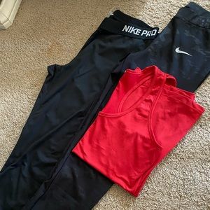 Nike pro bundle